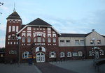 Der Bahnhof von Wangerooge am 27.