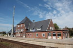 Bahnhof von  Keitum  auf Sylt am 31. August 2016.