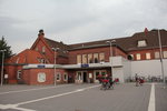 Bahnhof  Cuxhaven  am 28. August 2016.
