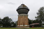 Der alte Wasserturm von Bebra, aufgenommen am 10.