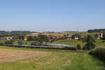 S3/6 3673 mit einem Sonderzug am 3. September 2021 bei Thann-Matzbach.