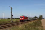 245 024 war am 15. September 2023 mit einem  IC  in Richtung Hamburg unterwegs.