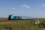 245 205 war am 15. September 2023 bei Klanxbll auf dem Weg nach Westerland/Sylt.