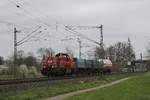 br-265/652778/265-010-war-am-28-maerz 265 010 war am 28. Mrz 2019 mit einem kurzen Gterzug bei Bremen-Mahndorf in Richtung Bremen unterwegs.