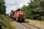 br-290-294/783563/294-898-war-am-2-august 294 898 war am 2. August 2022 mit einem kurzen 'Mischer' bei Hiltersdorf unterwegs.