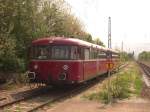 798 776-1 der  Ulmer Eisenbahn Freunde  whrend einer Sonderfahrt  am 1.