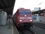 101 026-3 nochmal im Salzburger Hauptbahnhof, diesmal am 21.