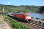 BR 101/445449/101-020-6-am-21-august-2014 101 020-6 am 21. August 2014 in Oberwesel.