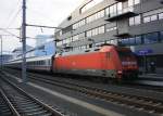 BR 101/445770/101-039-6-kurz-nach-der-ankunft 101 039-6 kurz nach der Ankunft im Salzburger Hauptbahnhof am 30. November 2013.