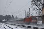 BR 101/445793/101-067-7-bei-leichtem-schneefall-am 101 067-7 bei leichtem Schneefall am 12. Januar 2013 in Assling.