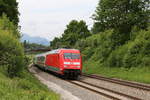 BR 101/699752/101-120-war-am-22-mai 101 120 war am 22. Mai 2020 mit einem 'EC' bei Grabensttt in Richtung Freilassing unterwegs.