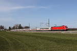 BR 101/730952/101-059-am-1-april-2021 101 059 am 1. April 2021 bei bersee am Chiemsee.