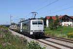 BR 111/669318/111-215--111-210-von 111 215 & 111 210 von 'Rail Adventure' waren am 18. August 2019 bei Grabensttt in Richtung Salzburg unterwegs.