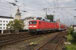 BR 112/174336/112-156-5-am-26-august-2010 112 156-5 am 26. August 2010 bei der Einfahrt in den Klner Hauptbahnhof.