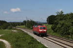 BR 120/700754/120-133-war-am-2-juni 120 133 war am 2. Juni 2020 bei Grabensttt nach Salzburg unterwegs.