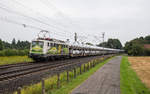 BR 140/579540/140-002-7-mit-einem-autozug-am 140 002-7 mit einem Autozug am 17. August 2017 bei Langwedel.