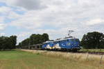 BR 140/707829/140-761--140-848-von 140 761 & 140 848 von 'EVB' am 29. Juni 2020 bei Dauelsen in Niedersaschsen.
