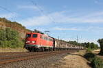 BR 140/787126/140-432-war-am-7-august 140 432 war am 7. August 2022 mit dem 'Henkel-Zug' bei Himmelstadt in Richtung Gemnden unterwegs.