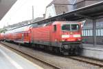 BR 143/466087/143-216-0-am-22-august-2014 143 216-0 am 22. August 2014 im Bahnhof von Koblenz.