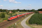 br-146-2/705014/146-102-war-am-25-juni 146 102 war am 25. Juni 2020 mit einem Regionalzug bei Langwedel nach Norddeich-Mole unterwegs.