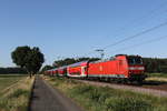 146 126 war am 26. Juni 2020 bei Drverden mit einem Regionalzug nach Norddeich-Mole unterwegs.