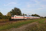br-146-2/828250/146-572-aus-braunschweig-kommend-am 146 572 aus Braunschweig kommend am 16. September 2023 bei Woltorf.