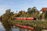 br-146-2/832025/146-241-am-29-oktober-2023 146 241 am 29. Oktober 2023 bei Volkmannsdorf.