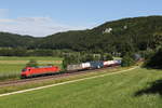 BR 152/704731/152-150-aus-ingolstadt-kommend-am 152 150 aus Ingolstadt kommend am 24. Juni 2020 bei Dollnstein im Altmhltal.