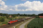 BR 152/707548/152-039-auf-dem-weg-nach 152 039 auf dem Weg nach Bremen am 27. Juni 2020 bei Langwedel.