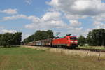 BR 152/707804/152-165-am-29-juni-2020 152 165 am 29. Juni 2020 bei Nindorf/Niedersachsen.