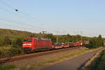 BR 152/785023/152-007-war-am-4-august 152 007 war am 4. August mit einem gemischten Gterzug bei Winterhausen in Richtung Wrzburg unterwegs.