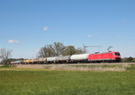 BR 185/495439/185-050-2-war-am-29-april 185 050-2 war am 29. April 2016 mit einem Kesselwagenzug bei Weisham auf dem Weg nach Salzburg.