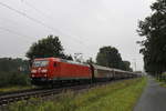 BR 185/572415/185-174-0-mit-einem-gterzug-am 185 174-0 mit einem Gterzug am 11. August 20117 bei Drverden.