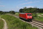 BR 185/709063/185-068-war-am-1-juli 185 068 war am 1. Juli 2020 bei Grabensttt im Chiemgau in Richtung Freilassing unterwegs.
