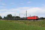 BR 185/709599/185-301-war-am-9-juli 185 301 war am 9. Juli 2020 mit dem 'Aicher-Stahlzug' bei bersee in Richtung Freilassing unterwegs.