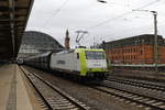 185 CL003 von  CAPTRAIN  am 27. Mrz 2019 im Bremer Hauptbahnhof.