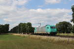 BR 185 private/707826/185-618-von-mkb-am-29 185 618 von MKB' am 29. Juni 2020 bei Dauelsen/Niedersachsen.