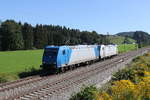 185 523 aus Freilassing kommend am 9. September 2020 bei Grabensttt.