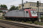 BR 185 private/745187/185-592-war-am-24-juli 185 592 war am 24. Juli 2021 in Treuchtlingen abgestellt.