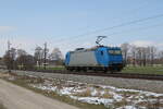 BR 185 private/771036/185-529-am-4-april-2022 185 529 am 4. April 2022 bei bersee am Chiemsee.