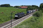 BR 189/702135/189-931-war-am-12-juni 189 931 war am 12. Juni 2020 mit dem 'Intercombi' bei Bad Endorf in Richtung Mnchen unterwegs.