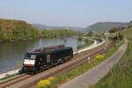 BR 189/773959/189-999-von-mrce-am-2 189 999 von 'MRCE' am 2. Mai 2022 bei Lorch am Rhein.