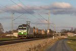 BR 193/488299/193-821-mit-einem-kesselwagenzug-aus 193 821 mit einem Kesselwagenzug aus Salzburg kommend am 24. Februar 2016 bei bersee.