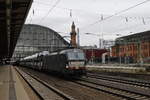 BR 193/652115/193-658-war-am-27-maerz 193 658 war am 27. Mrz 2019 mit einem Autozug in Richtung Bremerhaven unterwegs. Aufgenommen im Bremer Hauptbahnhof.