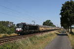 BR 193/705991/193-851-mit-einem-autozug-am 193 851 mit einem Autozug am 26. Juni 2020 bei Drverden.