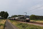 BR 193/707218/193-650-mit-einem-kesselwagenzug-am 193 650 mit einem Kesselwagenzug am 27. Juni 2020 bei Drverden.