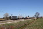 BR 193/913324/6193-995-von-railpool-mit-einem 6193 995 von 'RAILPOOL' mit einem KLV am 13. M�rz 2026 bei �bersee am Chiemsee.
