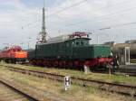 254 052-4 war eine der ausgestellten Loks der BR 94 beim  Freilassinger BR 94 Treffen  am 17.