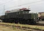 Ebenfalls am 17. Juli 2010 war die  E 94 279  in Freilassing ausgestellt.