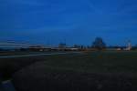 Nachtfotos/328375/langzeitbelichtung-der-durchfahrenden-01-533-mit Langzeitbelichtung der durchfahrenden 01 533 mit einem Sonderzug am 15. Februar 2014 bei bersee am Chiemsee.